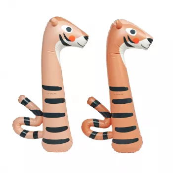 Sunnylife uppblåsbara simnudlar – Tino the Tiger (2 st)