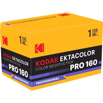 Kodak Ektacolor Pro 160 135/36 färgnegativfilm, 1 st