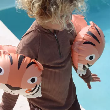 Sunnylife simvingar för barn – Tino the Tiger