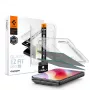 Spigen Glas.TR EZ Fit Pro HD AC Privacy skärmskyddsfilm för iPhone Duo, 2-pack