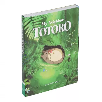 Studio Ghibli postkortsset – Min granne Totoro (30 st.)