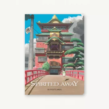 Studio Ghibli postkortsset – Spirited Away (30 st.)