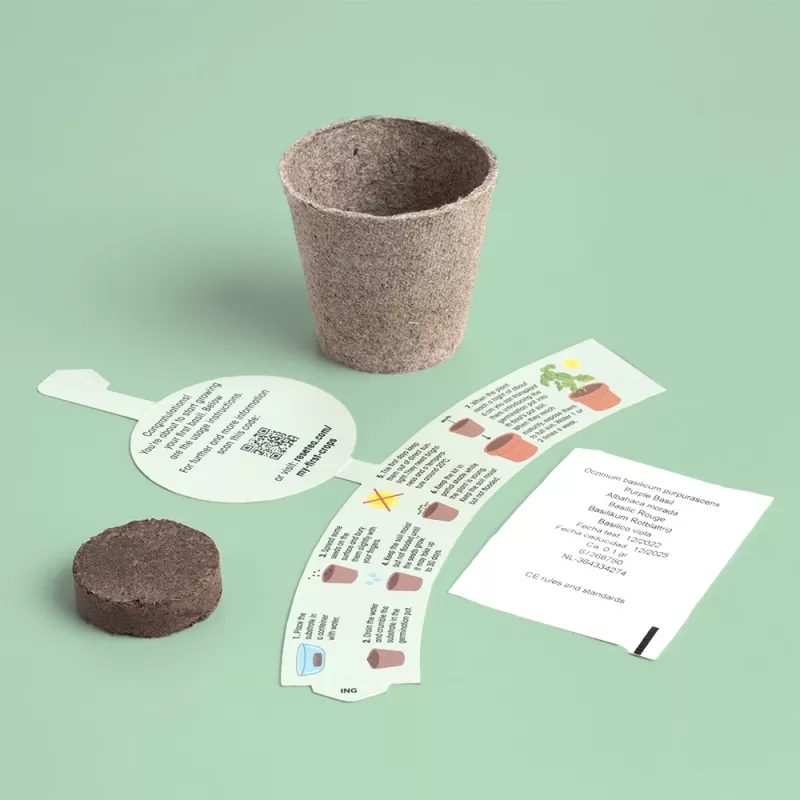 Resetea My First Crops – basilikaodlingsset (Erst440)