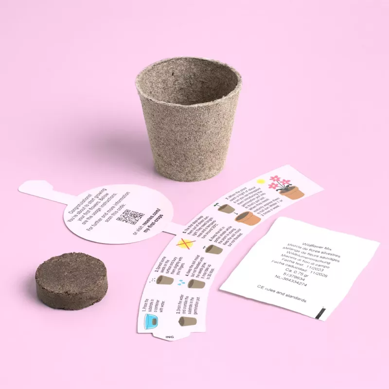 Resetea My First Crops – blomsterodlingsset (Erst441)
