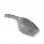 Stefanplast enkel universalspade, 27,5 x 12,5 x 9 cm, grå
