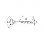 SPAX universalskruvar T20 5x120 200 st