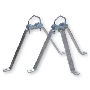 WEIß MHZ3060 väggfästesset, stål, 30 cm