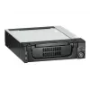 Joujye JJ-N-11WM 3,5 inch SATA/SAS växelram, upp till 12Gbps, svart