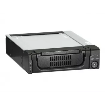 Joujye JJ-N-11WM 3,5 inch SATA/SAS växelram, upp till 12Gbps, svart