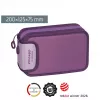 BRUNNEN pennfodral fyllt s'maepp Sweet Colour Code lila 34 delar, 20,0 x 7,5 cm