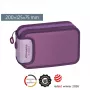 BRUNNEN pennfodral fyllt s'maepp Sweet Colour Code lila 34 delar, 20,0 x 7,5 cm