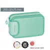 BRUNNEN pennfodral fyllt s'maepp Sweet Colour Code mint 34 delar, 20,0 x 7,5 cm