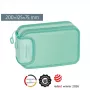 BRUNNEN pennfodral fyllt s'maepp Sweet Colour Code mint 34 delar, 20,0 x 7,5 cm