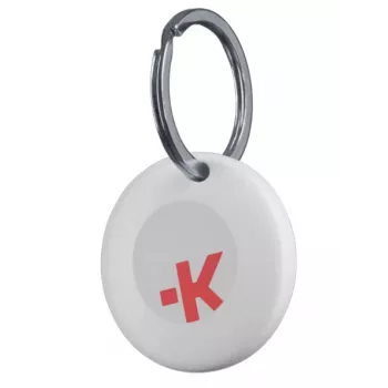 Skross eTAG X2 GPS bagage-tracker, multifunktion, vit, 1 par (SKTAETAG02PCCN)