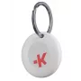 Skross eTAG X2 GPS bagage-tracker, multifunktion, vit, 1 par (SKTAETAG02PCCN)