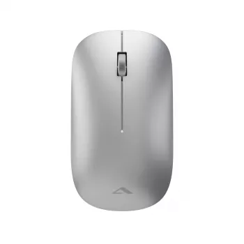 Alogic Hush trådlös mus, silver (HMBT4KSLV)
