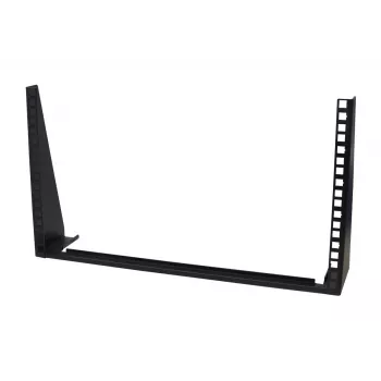 Allnet SMW-serie 19 inch väggfäste, 6U, 276 mm djup, svart (ALL-SMW6USCHWARZ)
