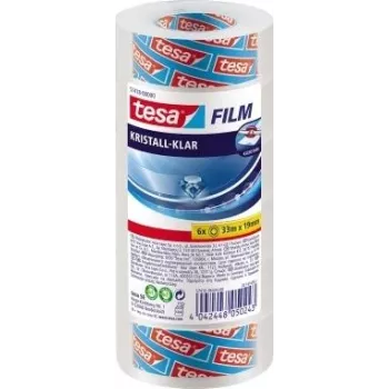 tesa C+C 57418-00000-02 tejp transparent (L x B) 33 m x 19 mm 6 rulle(r)