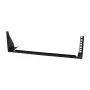 Allnet SMW-serie 19 tums väggfäste, 3U, 142 mm djup, svart (ALL-SMW3USCHWARZ)