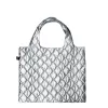 LOQI Metallic väska – silver Puffy