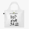 LOQI Basquiat väska – Not for Sale (halvtransparent)