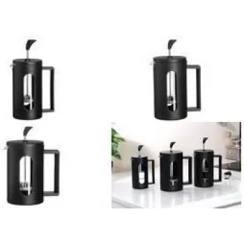 Ritzenhoff & Breker kaffebryggare ADANA, 0,8 l, svart, av borosilikatglas