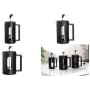 Ritzenhoff & Breker kaffebryggare ADANA, 0,8 l, svart, av borosilikatglas