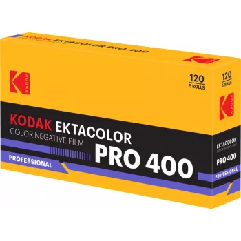 Kodak Ektacolor Pro 400 120 kamera-film, 5-pack
