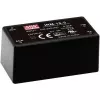 Mean Well IRM-15-24 nätaggregat, 15 W, 0,63 A, 85-264 V ingång – svart