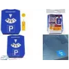 First Aid Only 5-i-1 multifunktionell parkeringsskiva, blå, plast (P-11100 00)