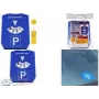 First Aid Only 5-i-1 multifunktionell parkeringsskiva, blå, plast (P-11100 00)