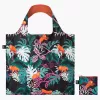 LOQI Glitter Power väska – Mata Monkey (Q_GP.MM.R)