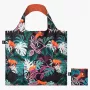 LOQI Glitter Power väska – Mata Monkey (Q_GP.MM.R)