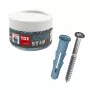 TOX AQUA STOP PRO 014271021 plugg med skruvar Ø 8 mm x 50 mm, 40 st.