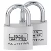 BURG WÄCHTER Duo 77040 SB hänglås, silver