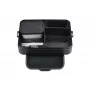 MEPAL Bento Lunchbox Take a Break large, nordic black, 1.5 l Food Storage Container