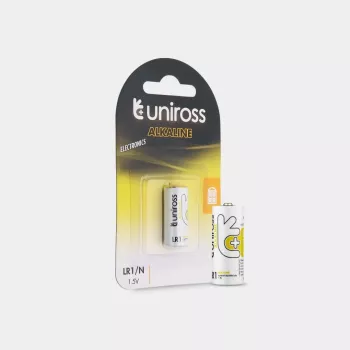 Uniross LR1 alkaliskt batteri, 1 st.