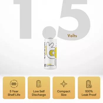 Uniross LR1 alkaliskt batteri, 1 st.