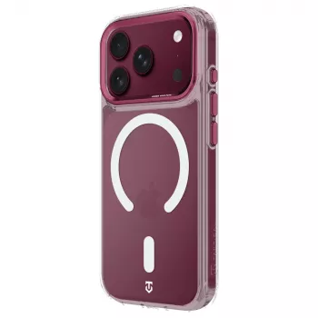 Tactical bakstycke MagForce 2.0 iPhone 17 Pro/18 Pro vinröd
