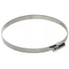Delta OPM-110-130X9.0 metallklämma, Ø110–130 mm, 9 mm, förzinkat stål
