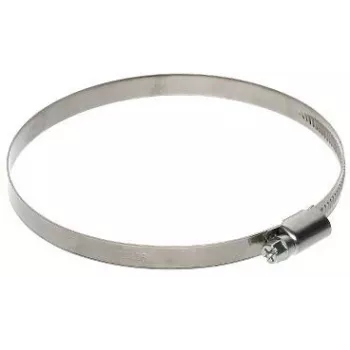Delta OPM-90-110X9.0 metallklämma, Ø90–110 mm, 9 mm, förzinkat stål