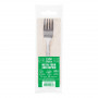 Gogreen Go Green set med metallgaffel och servett