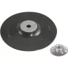 Wolfcraft 2454000 stödtallrik för vinkelslip, 125 mm