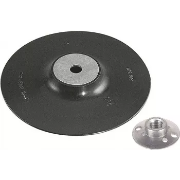 Wolfcraft 2454000 stödtallrik för vinkelslip, 125 mm