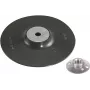 Wolfcraft 2454000 stödtallrik för vinkelslip, 125 mm