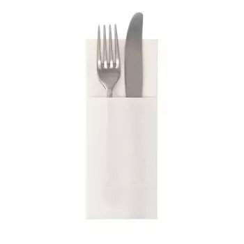 PAPSTAR ROYAL Collection servettficka, vit, tygliknande premium-tissue
