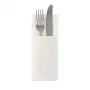 PAPSTAR ROYAL Collection servettficka, vit, tygliknande premium-tissue