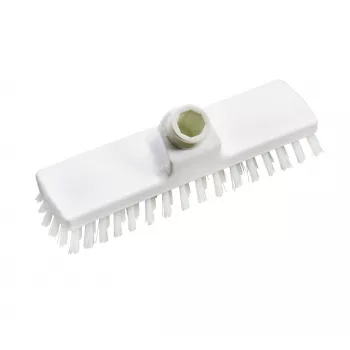 Haug Bürsten skurborste vit plast 22,5 cm bred