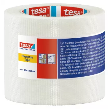 tesa 60101-00003-00 vävtejp vit (L x B) 45 m x 10 cm