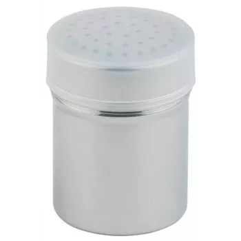 APS grov kryddströare med lock, rostfritt stål, silver, höjd 75 mm (778)